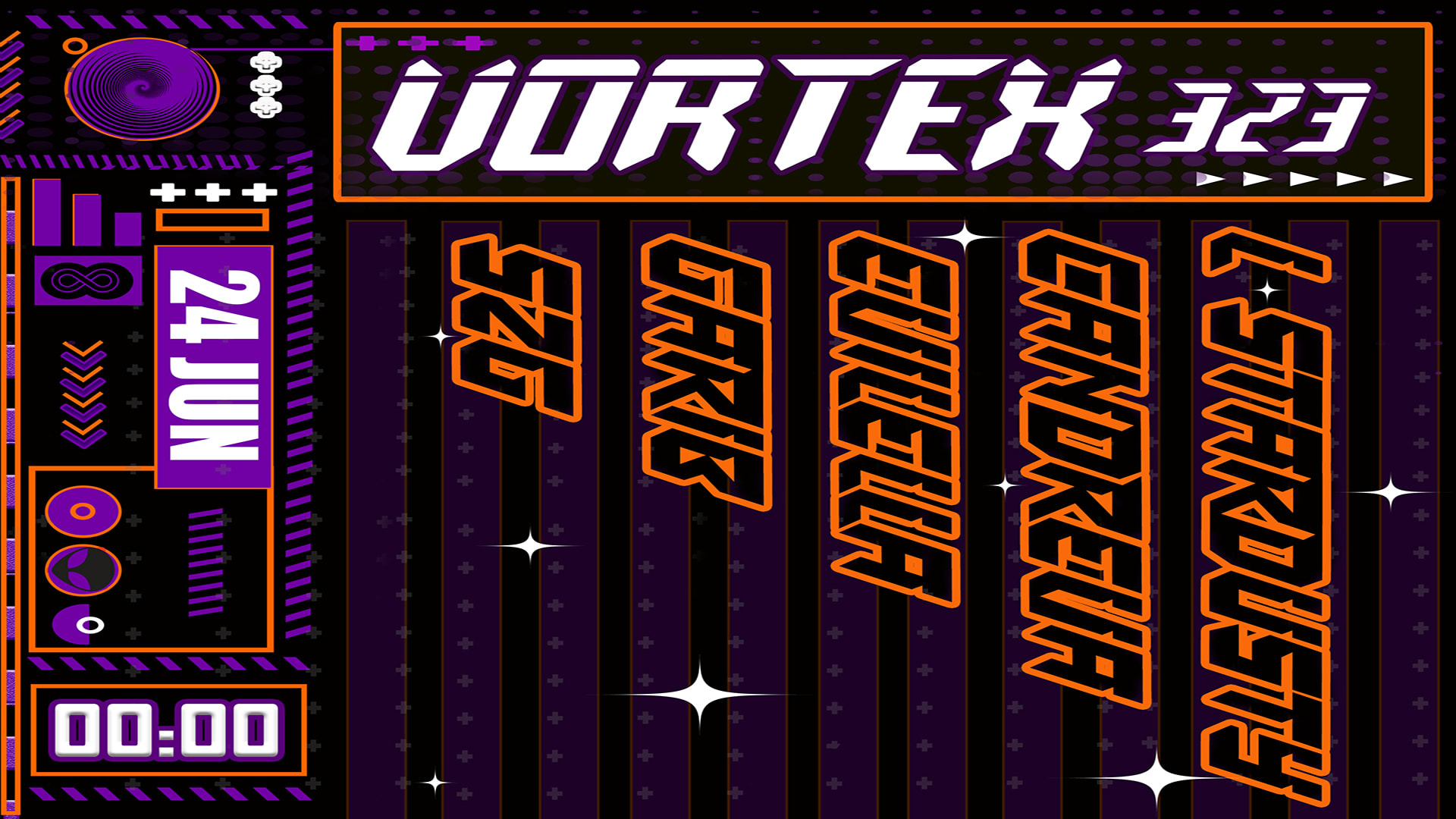 Vortex 323 Em Arraial Intergalatico 