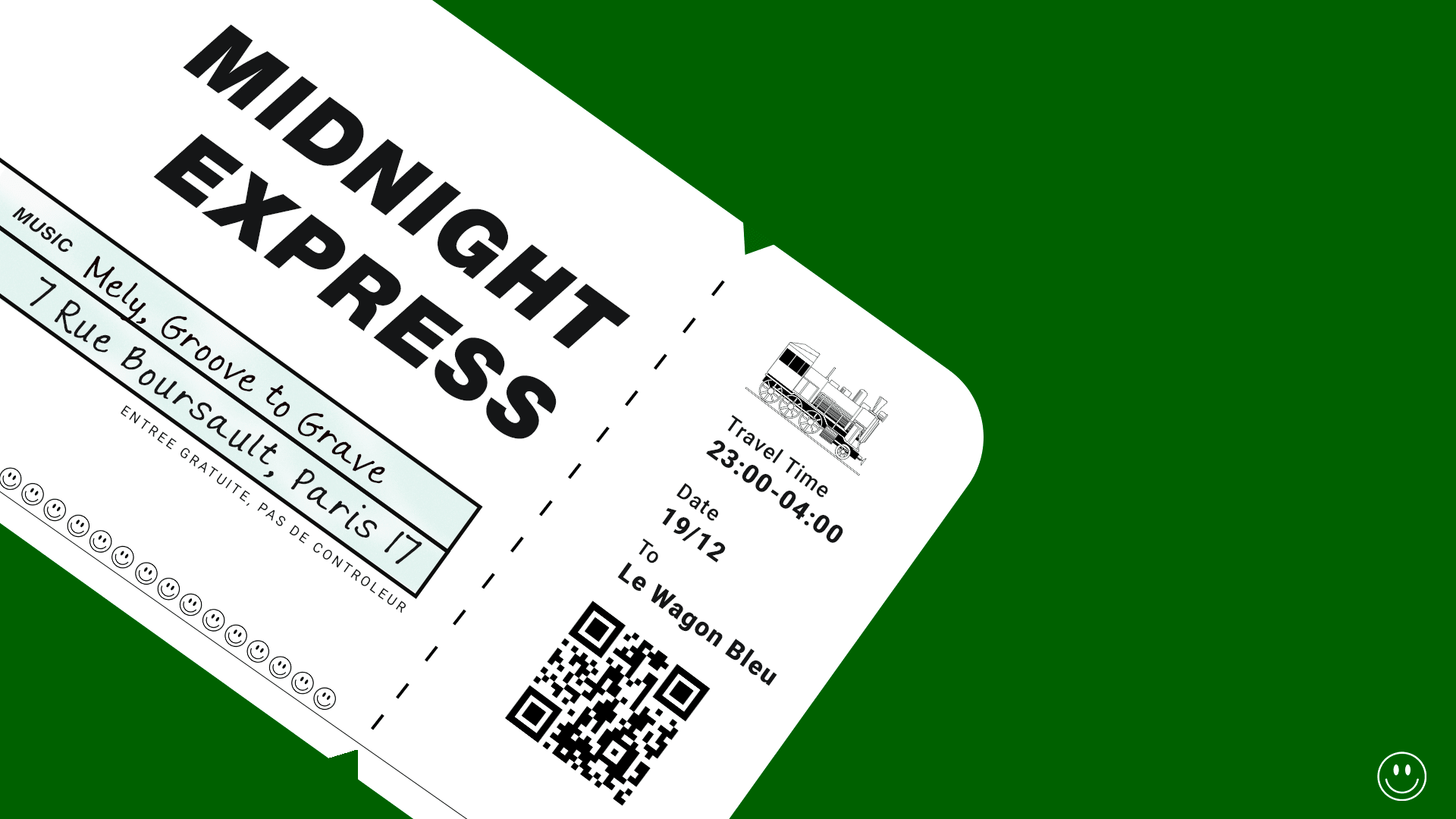 Midnight Express | Mely, Groove To Grave