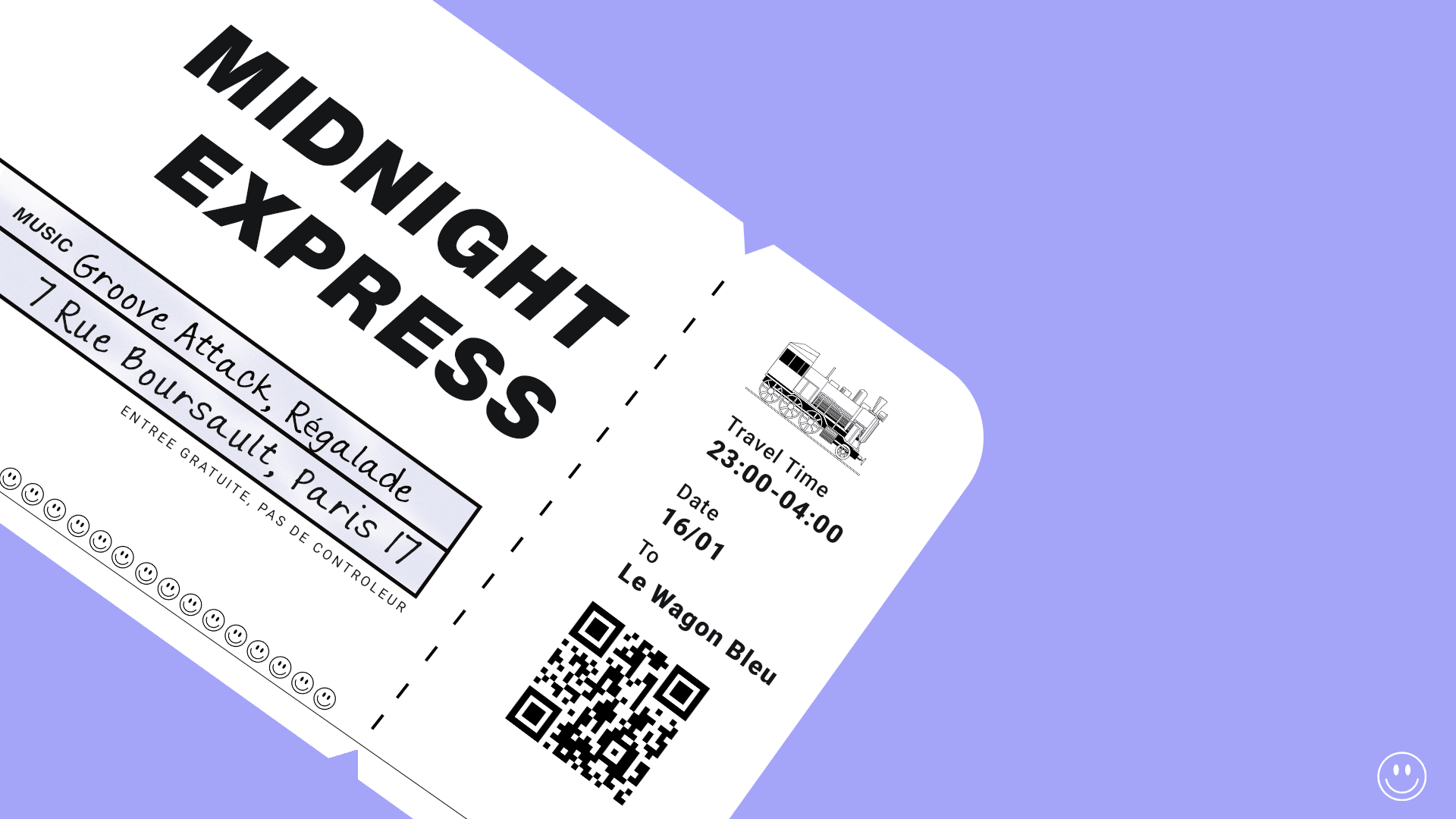 Midnight Express | Groove Attack, Régalade