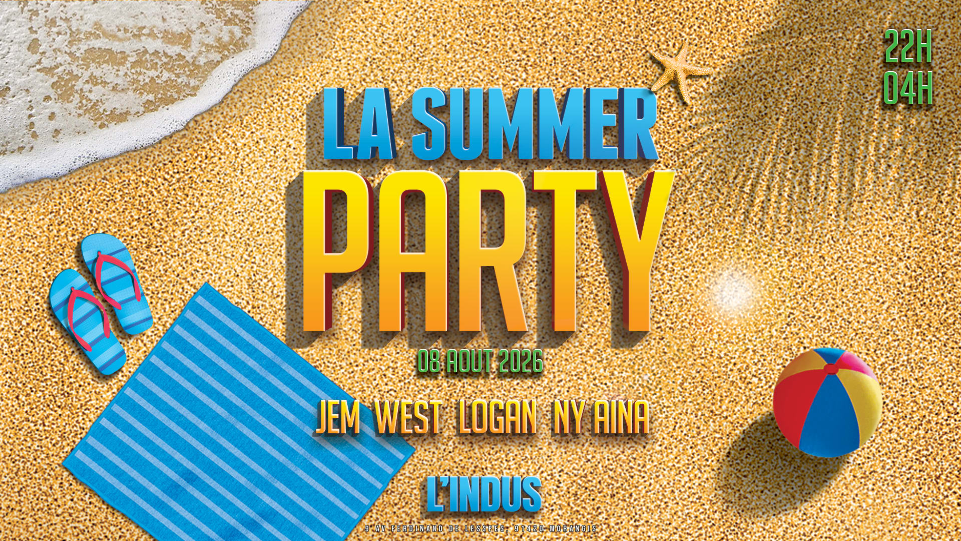 La Summer 08.08