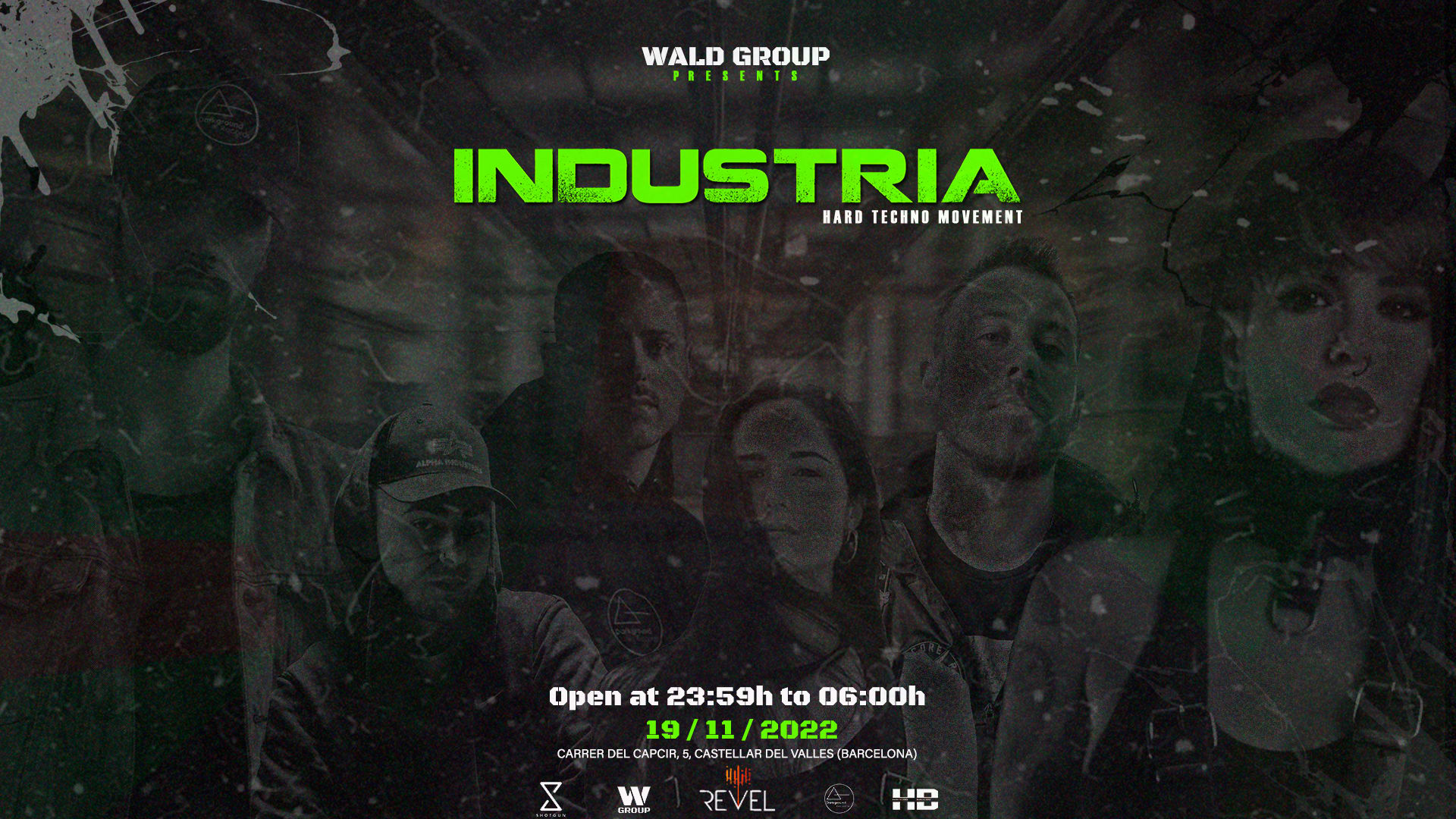 Industria Hard Techno Movement