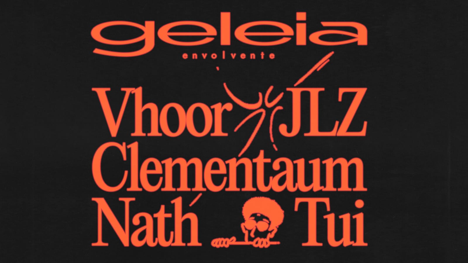 Geleia — Envolvente