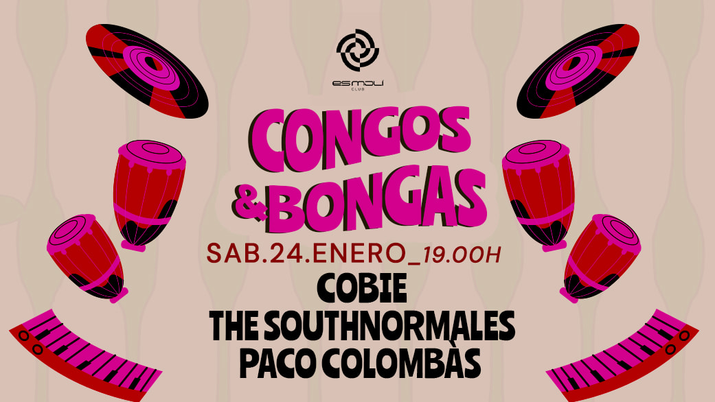 Congos & Bongas @ Es Molí Club