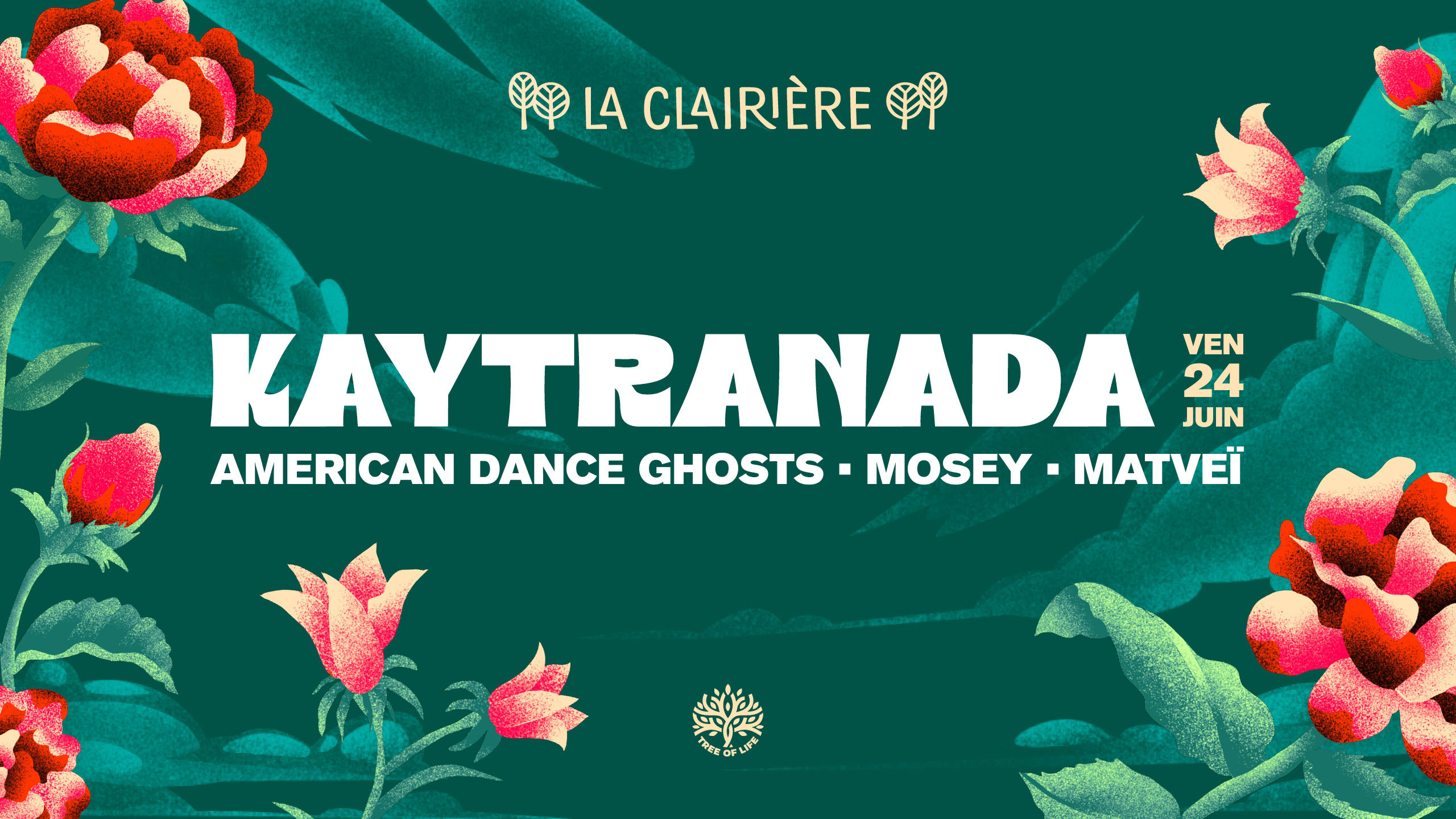 La Clairière : Kaytranada