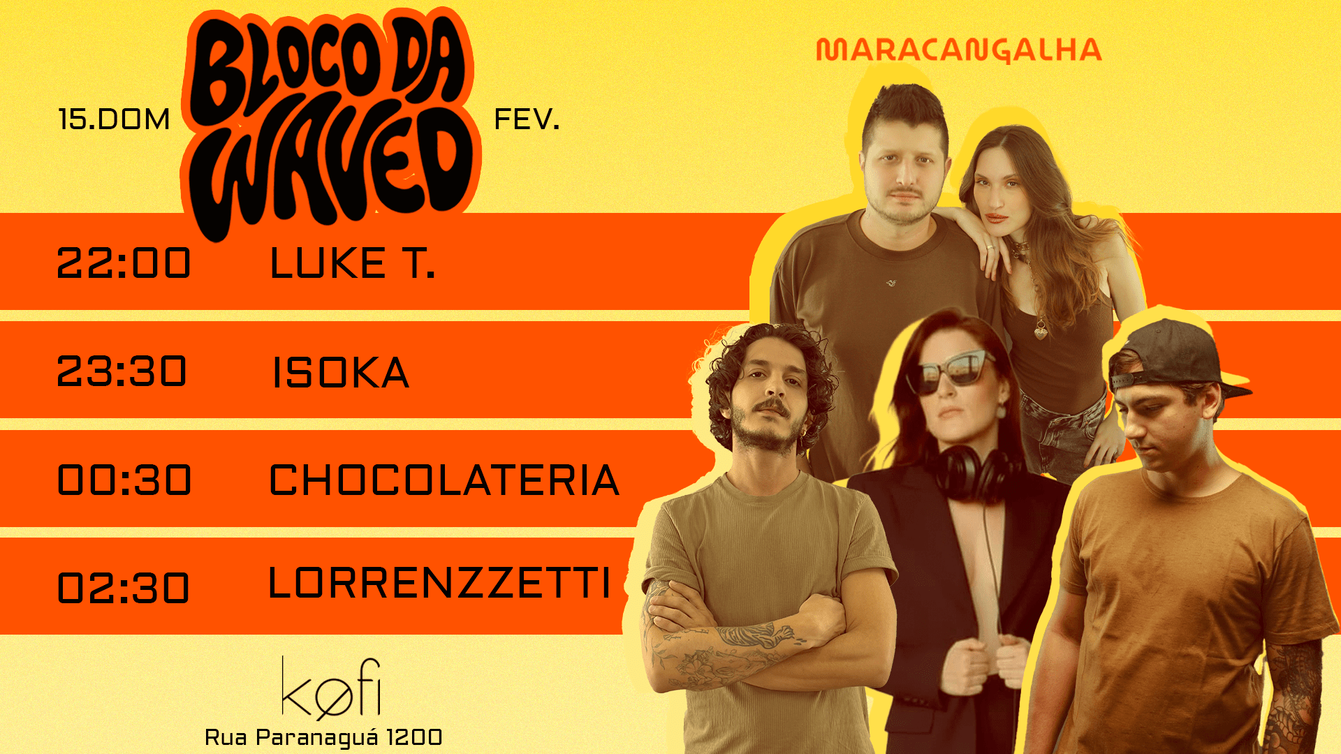 Bloco Da Waved No Kofi!