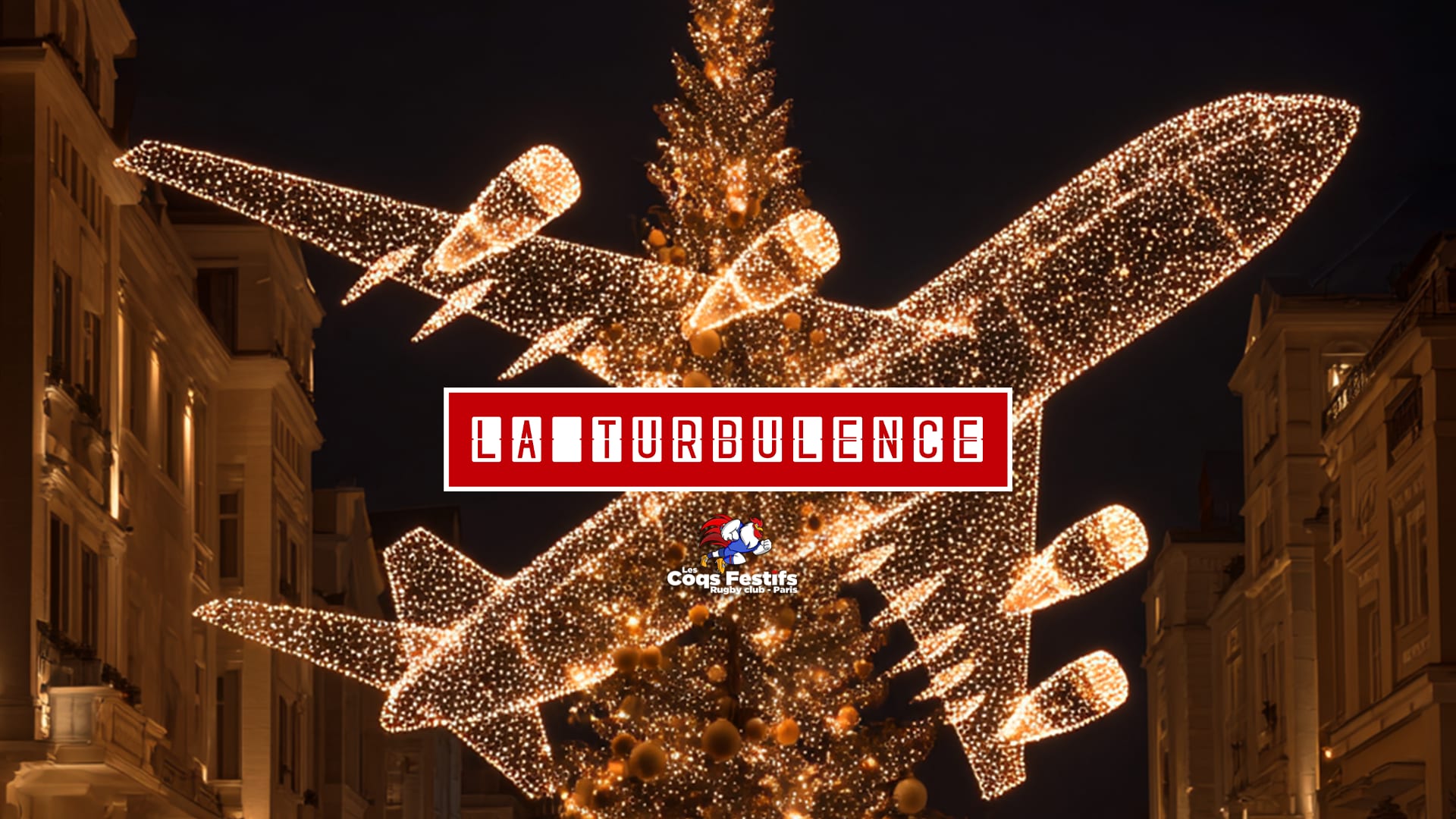 Le Bal De Noël De La Turbulence