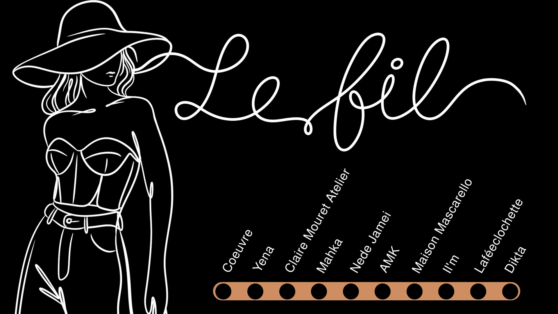 Défilé Le Fil - Slow Fashion Week