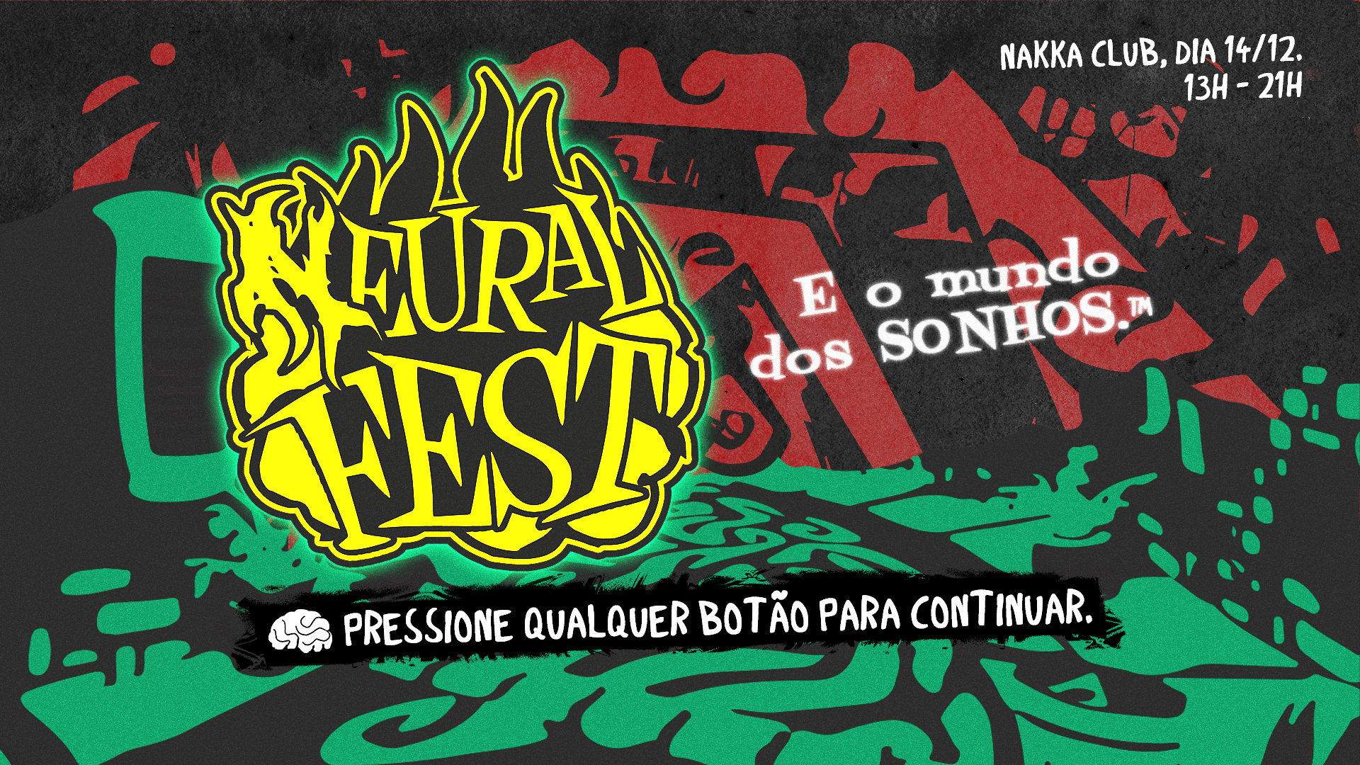 Neural Fest: O Mundo Dos Sonhos