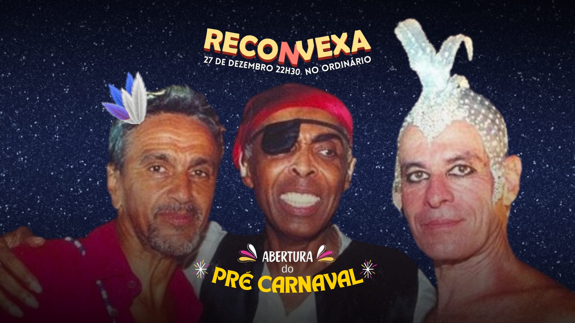 Reconvexa No Ordinário - 27/12/25