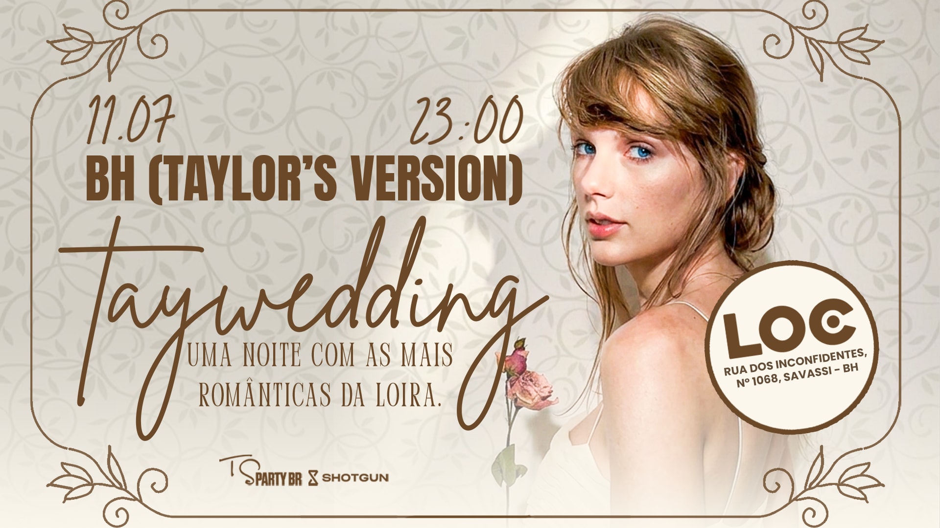 Bh (Taylor's Version): Casamento Da Taylor