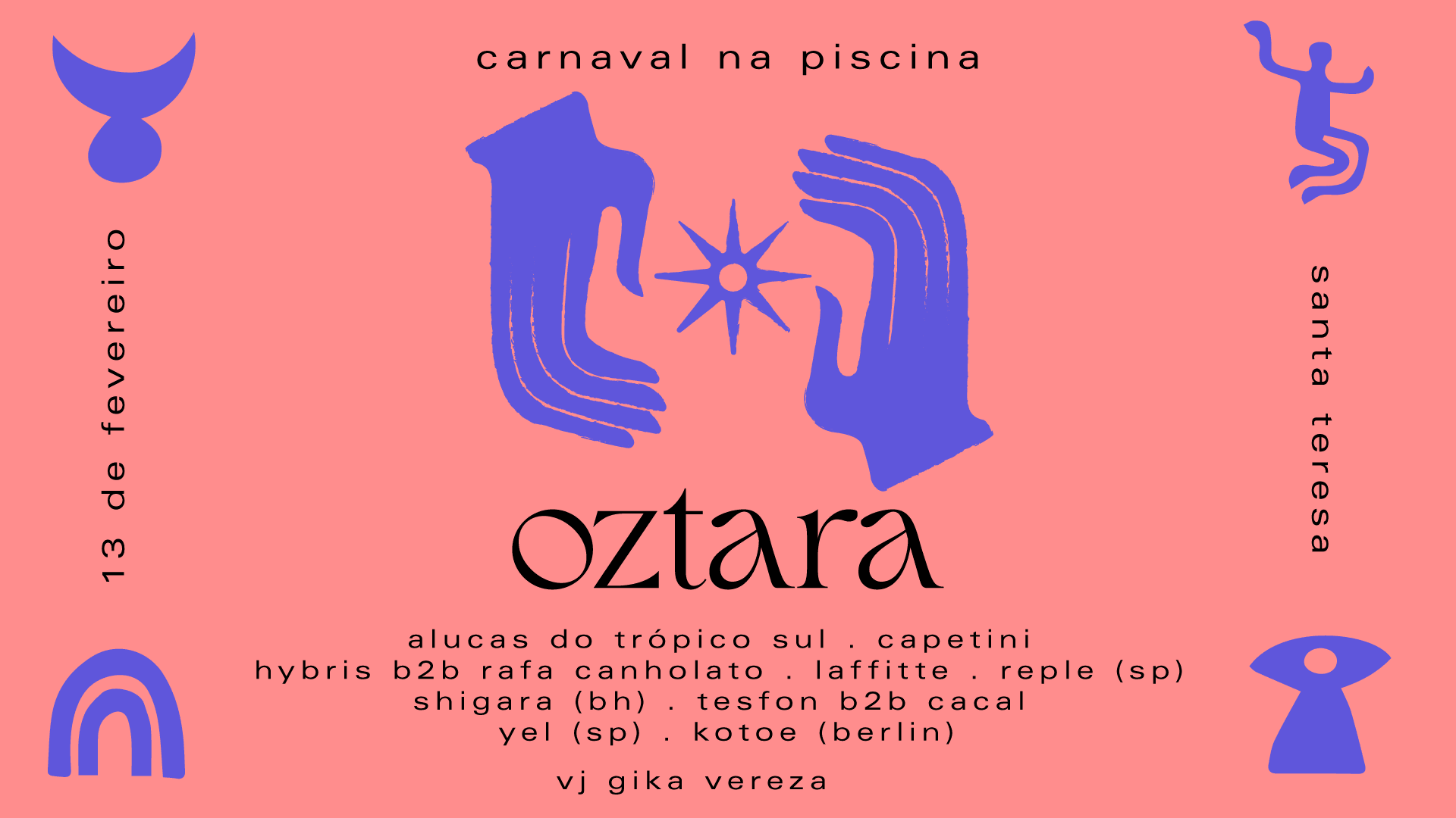 Oztara - Carnaval Na Piscina