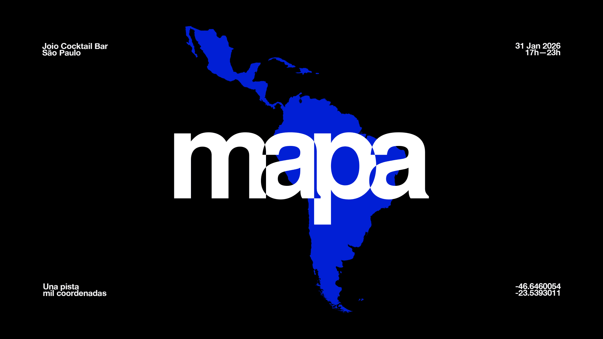 Mapa — Edição 001