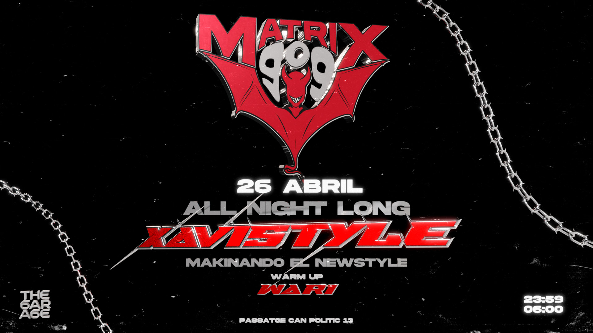 Matrix 909 - Xavistyle All Night Long