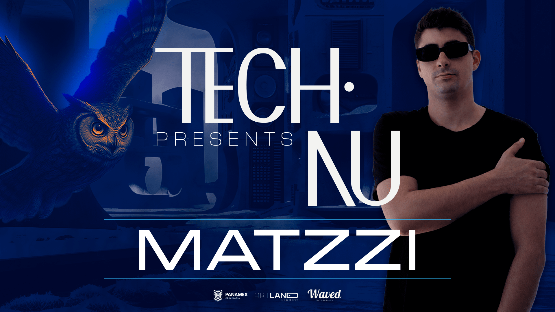 Tech•Nu Presents Matzzi