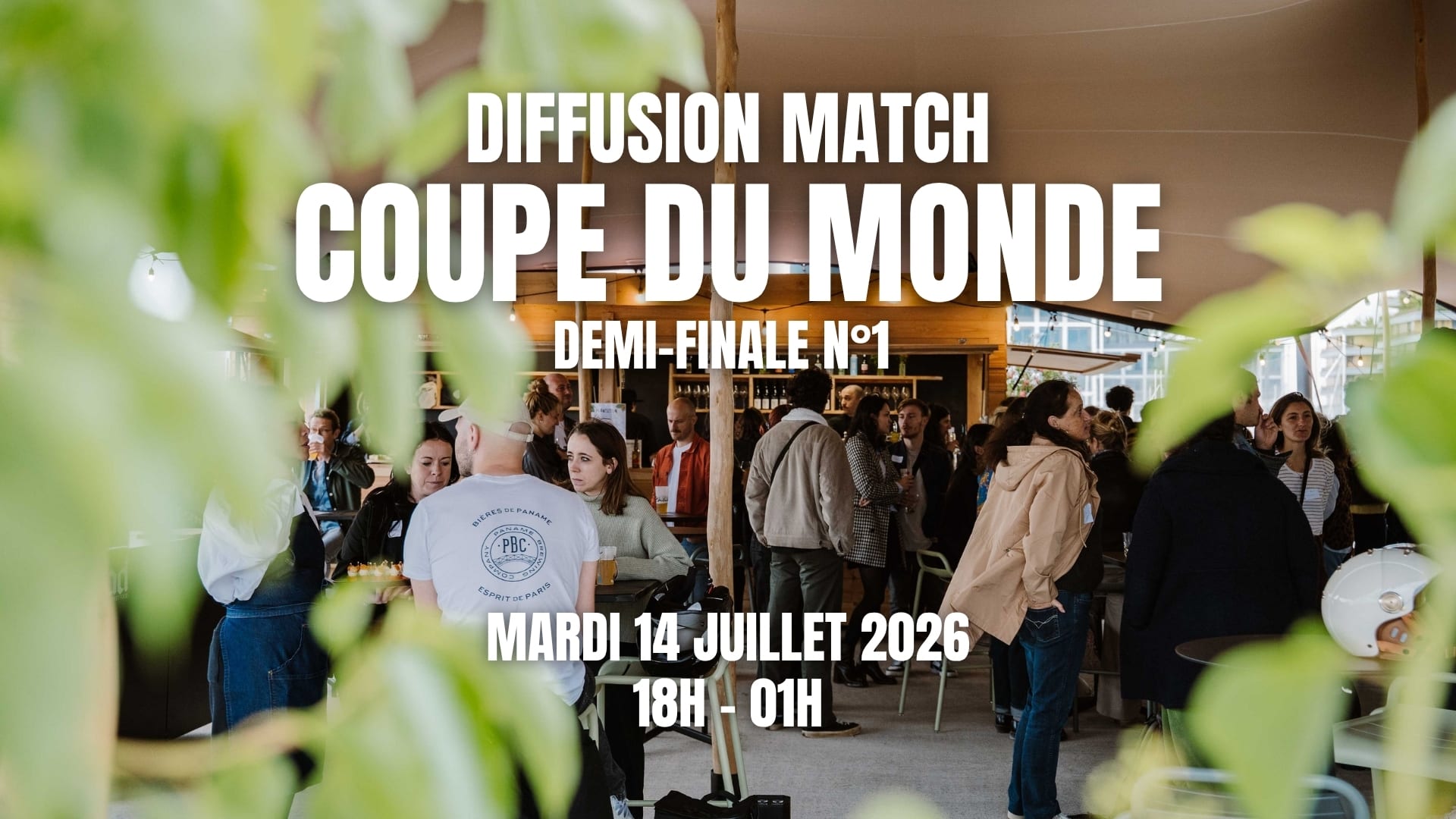 Diffusion Demi-Finale Coupe Du Monde : France - X