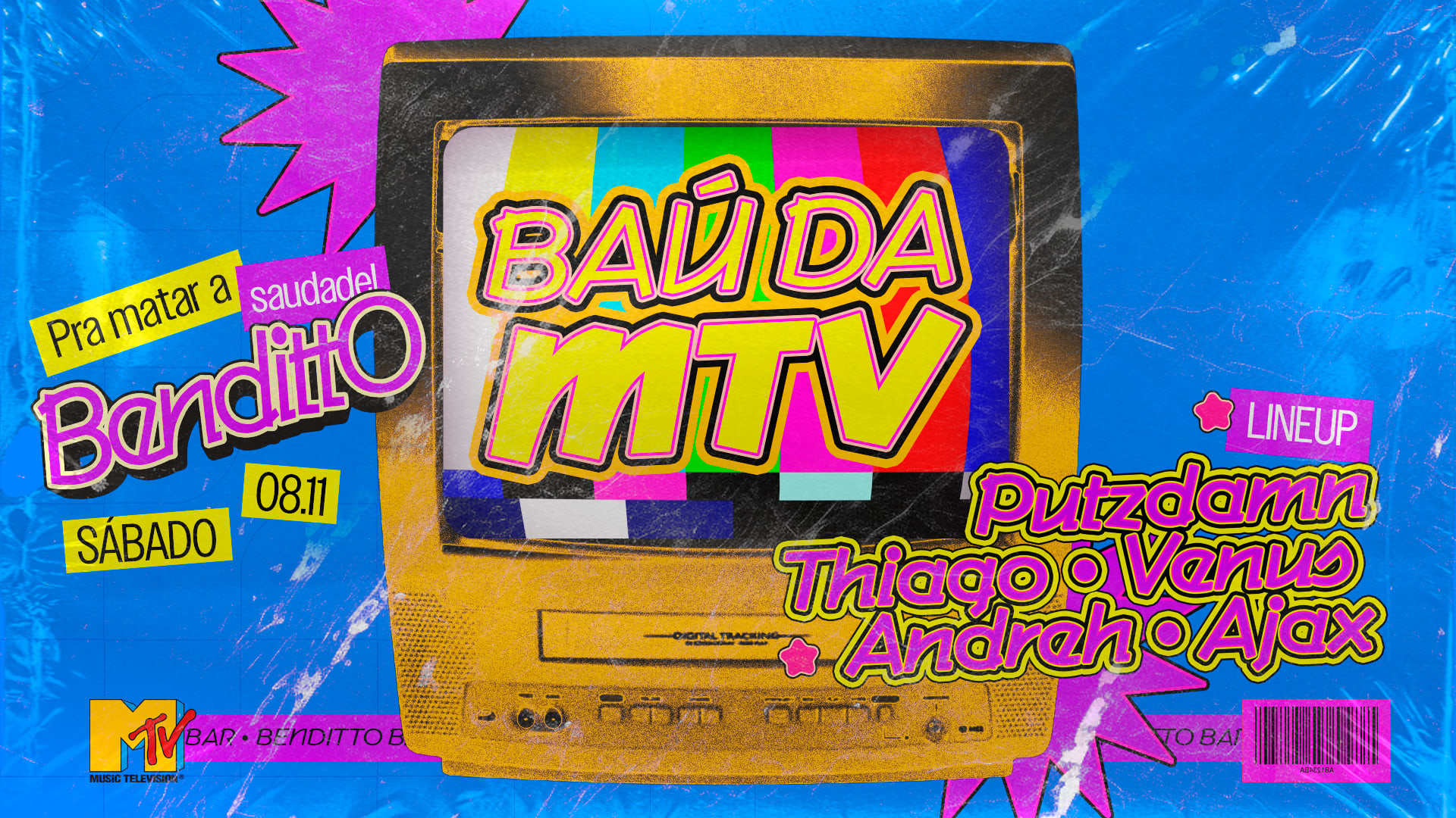 Baú Da Mtv - Revivendo Os Anos 2000
