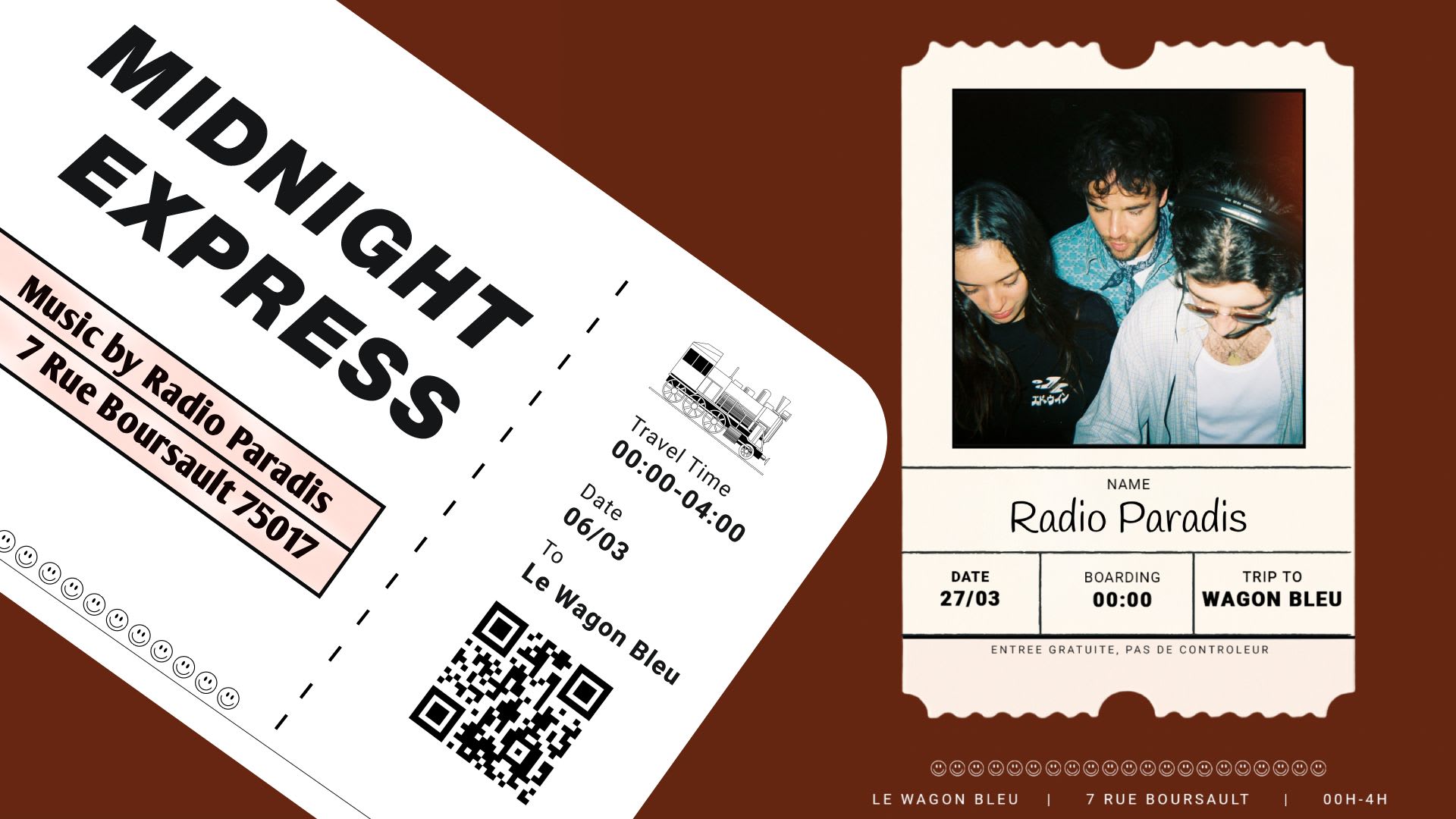 Midnight Express | Radio Plaisir