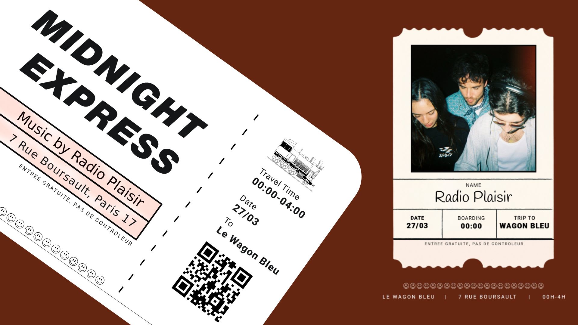 Midnight Express | Radio Plaisir