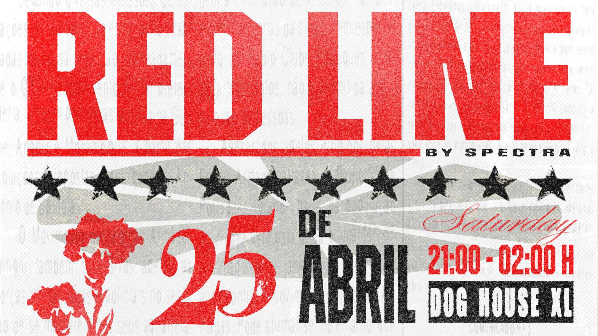 Red Line - 25 De Abril