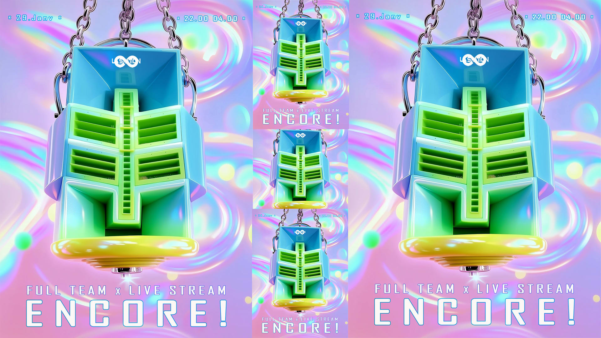 Foremost Music Présente Encore!