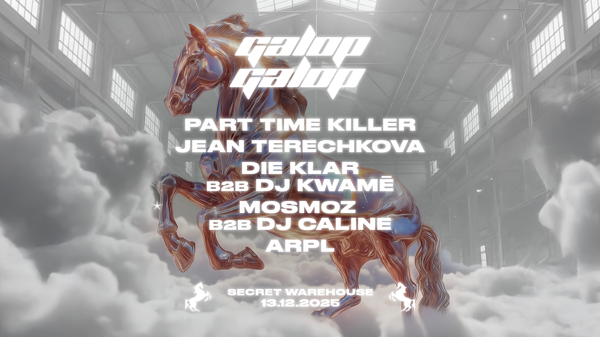 Galop Galop : Warehouse Ride