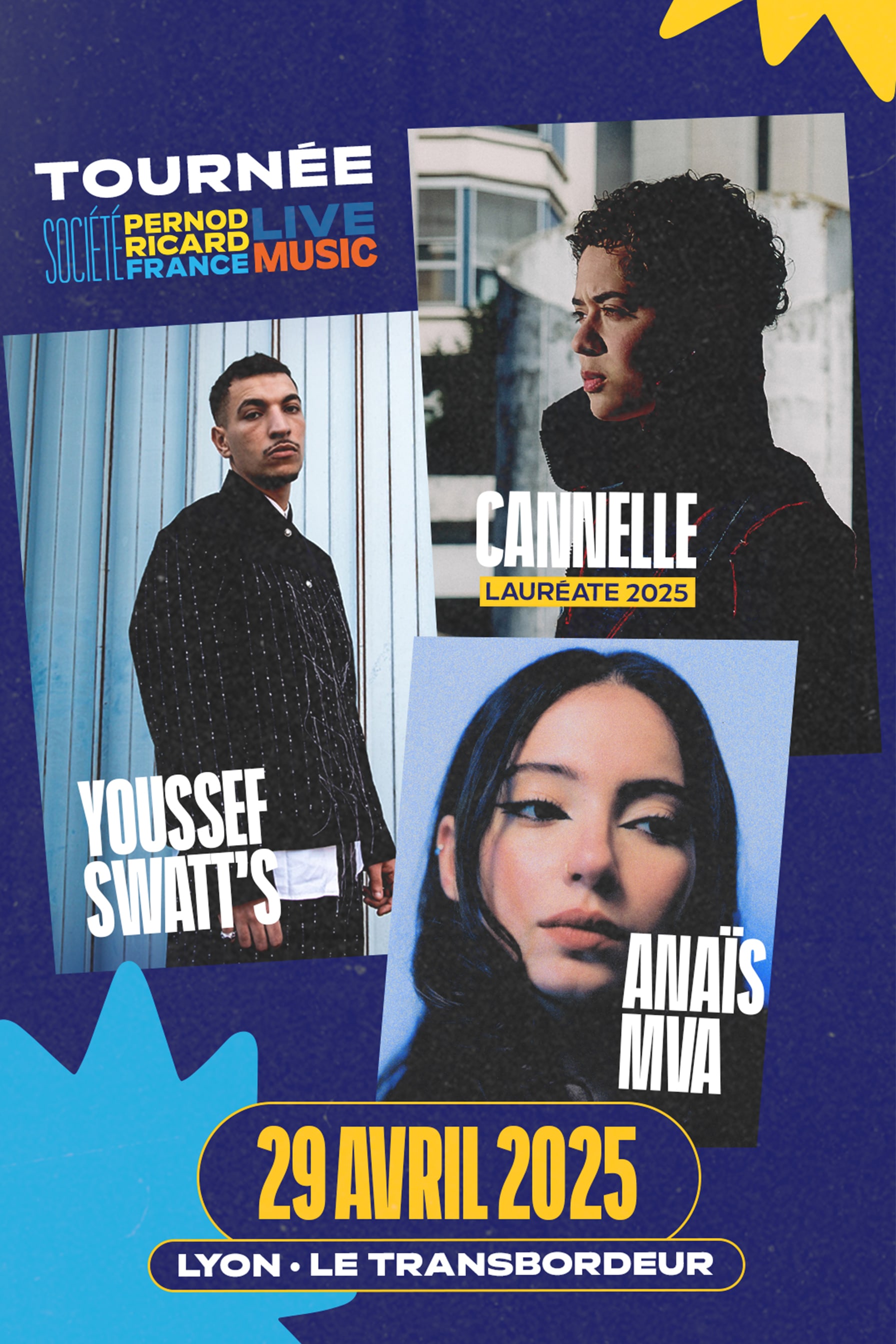 Sprflm Présente : Youssef Swatt's + Anais Mva (Lyon)