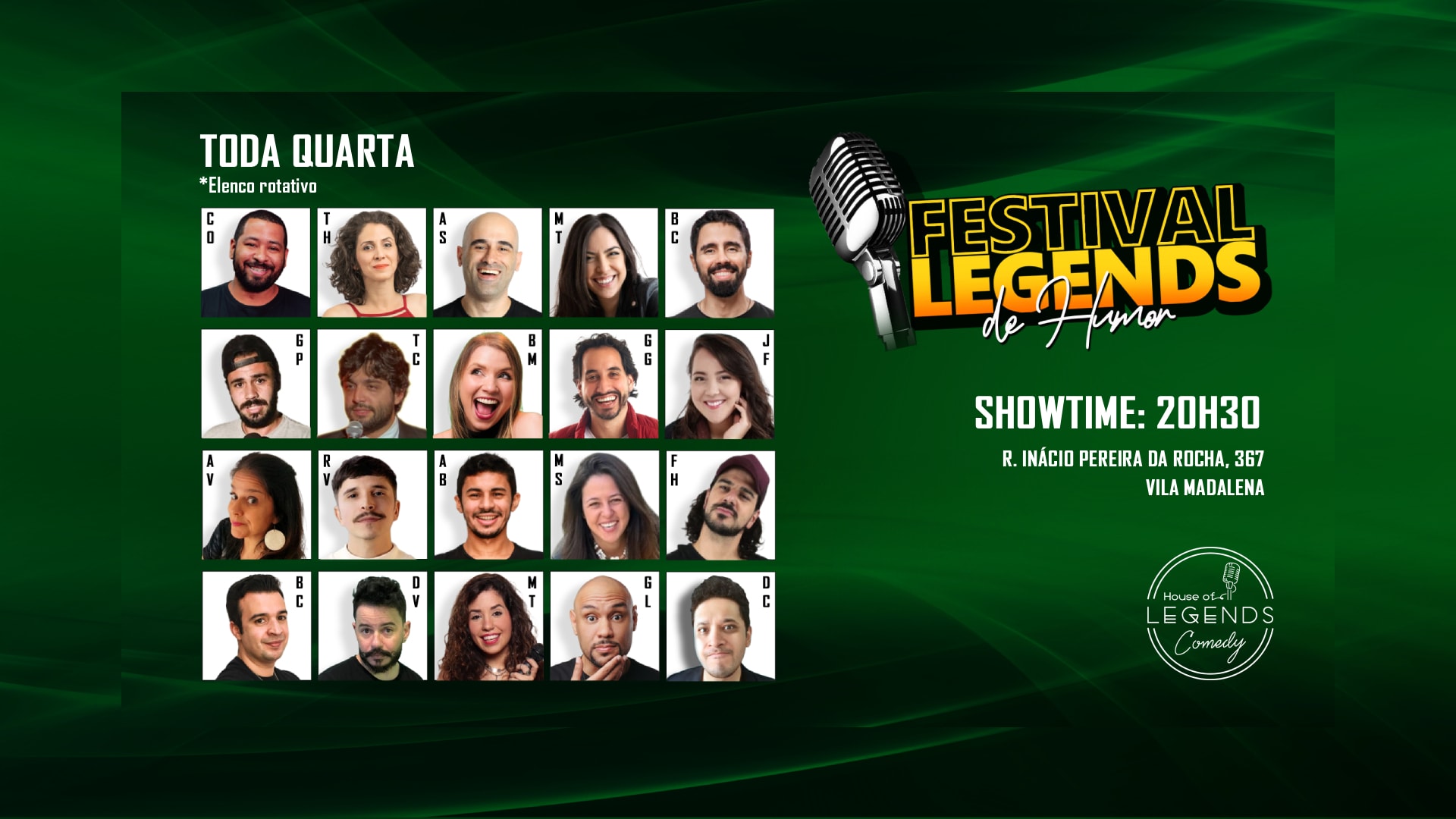 Festival Legends De Humor 27/08
