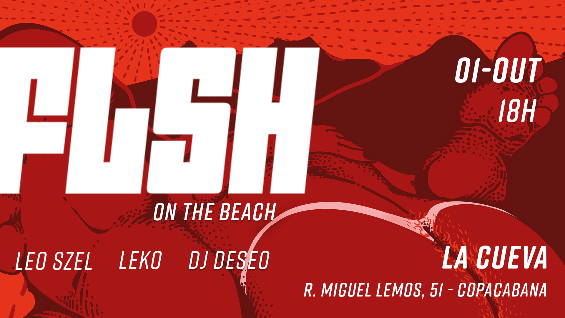 Flsh On The Beach