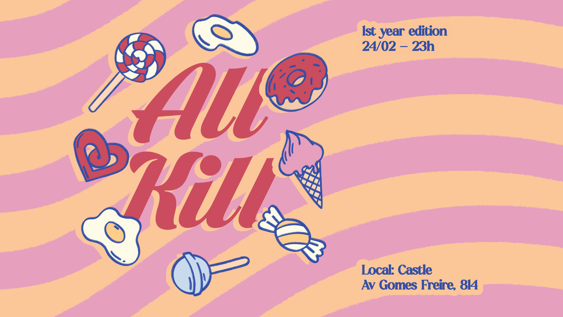 All Kill - 1st Year Edition