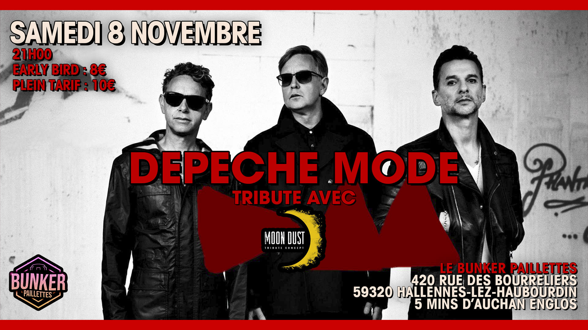 Depeche Mode Tribute - Moon Dust (Live)