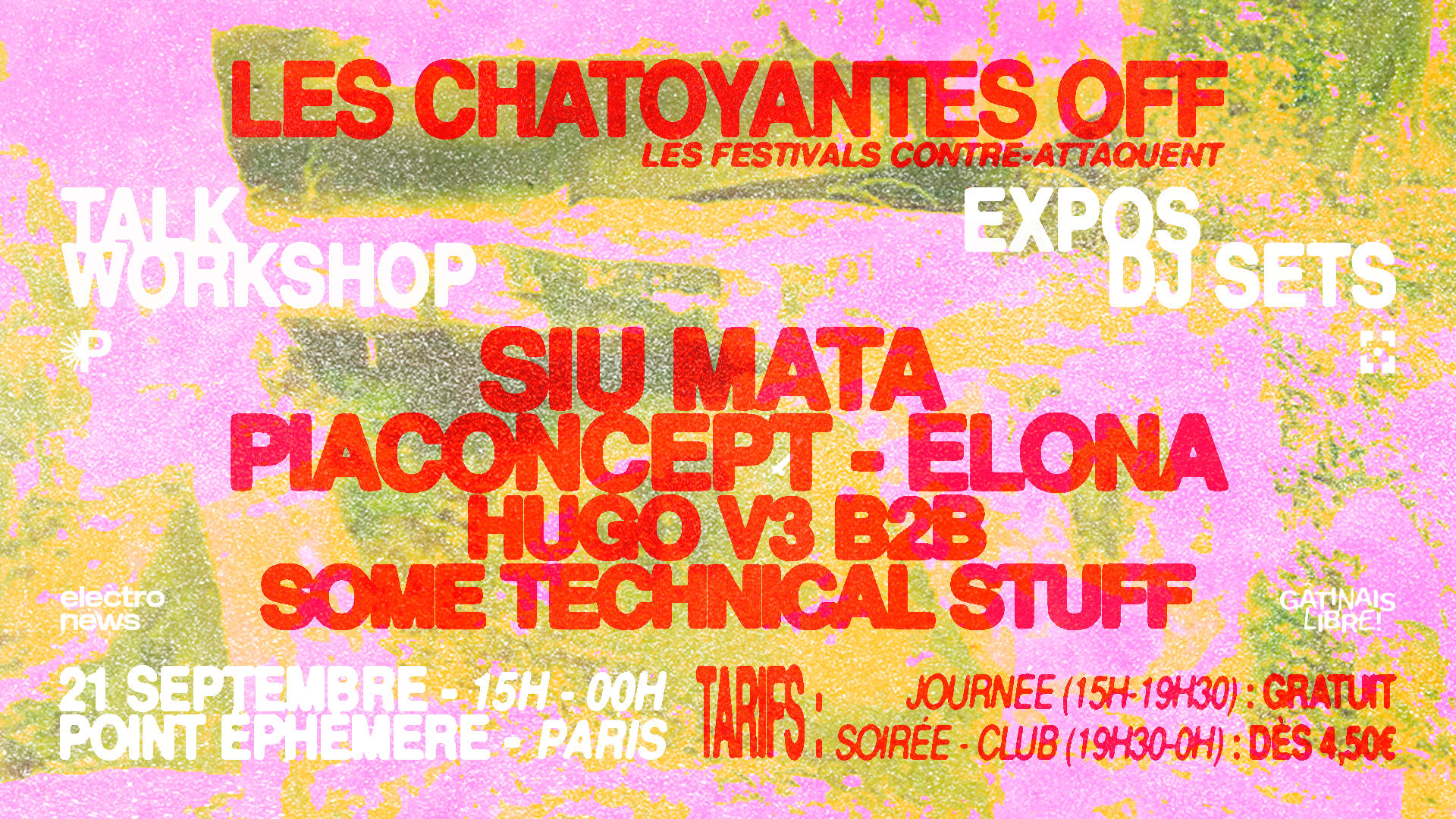 Les Chatoyantes Off : Les Festivals Contre-Attaquent