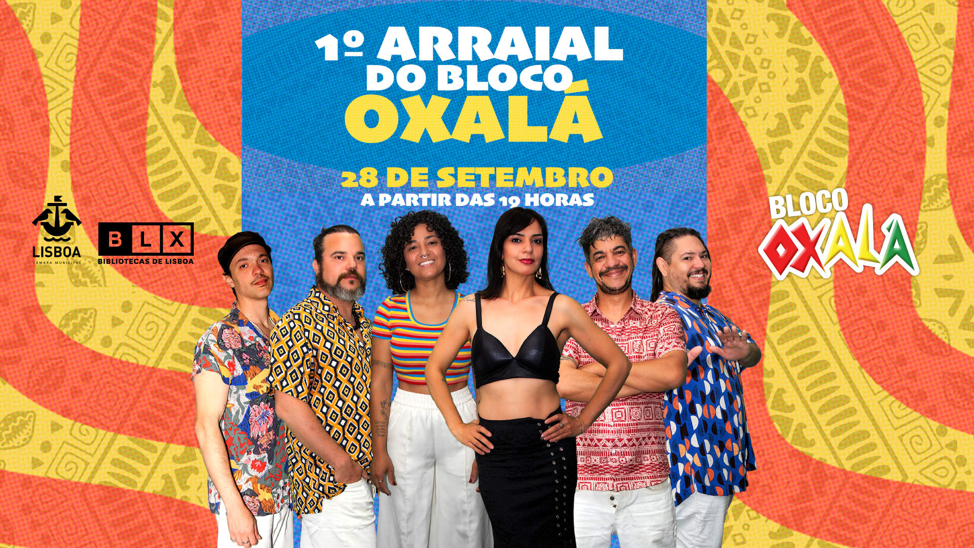 Arraial Do Bloco Oxalá