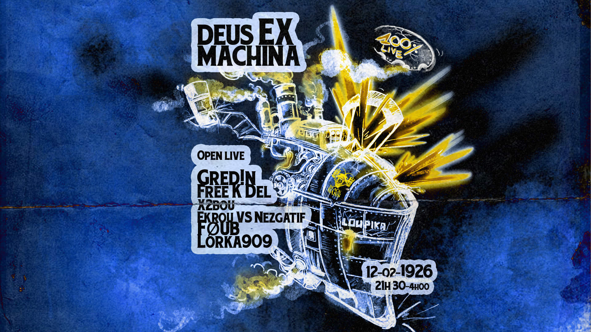 Deux Ex Machina