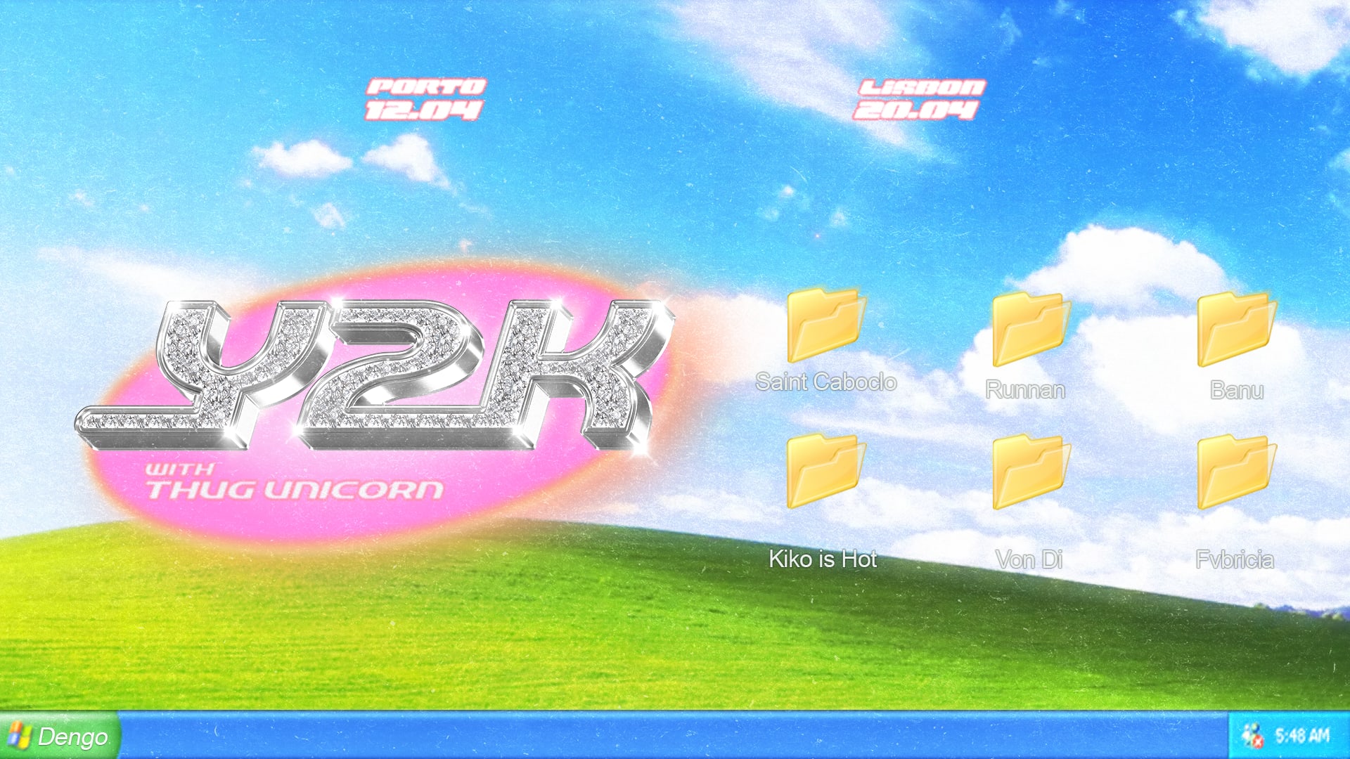 Y2k Vol. 4 - Opo W/ Thug Unicorn