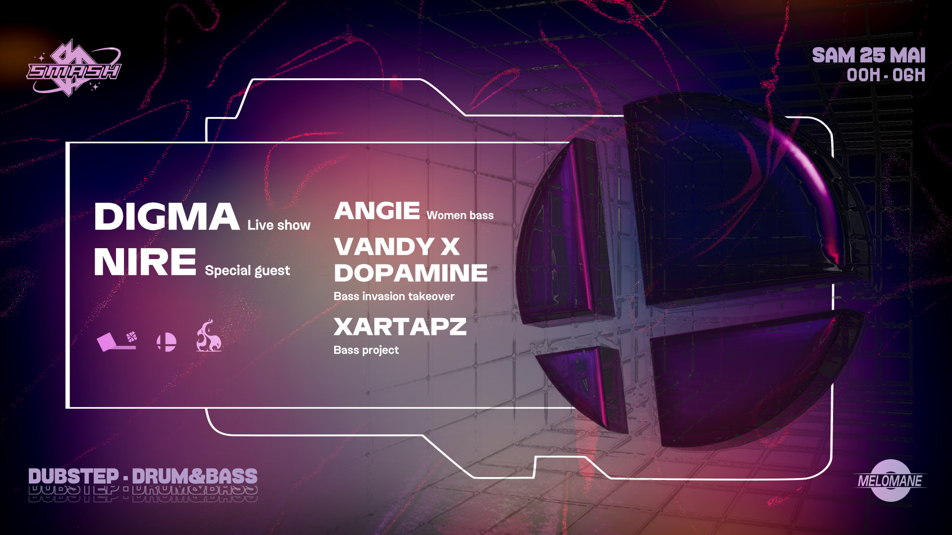 Bp Smash : Nire, Digma & More