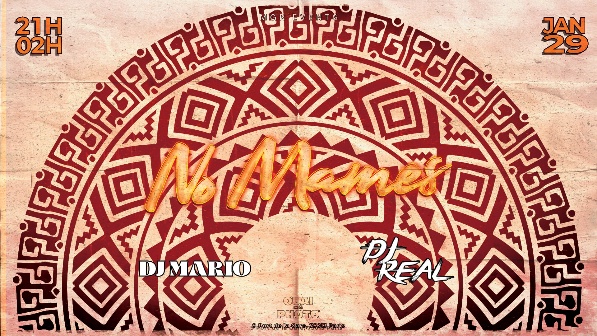 No Mames Afterwork #2