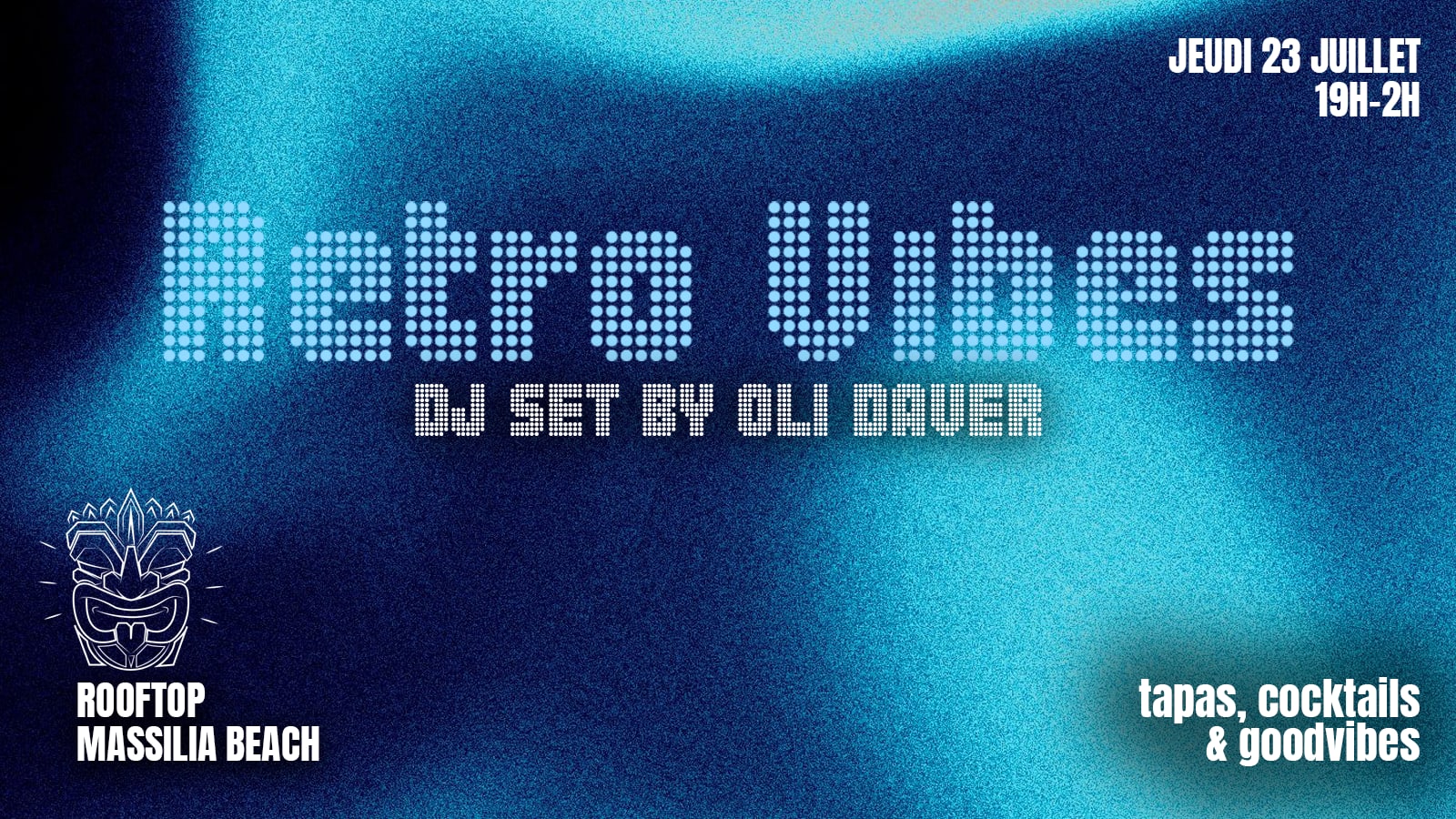 Retro Vibes With Oli Daver