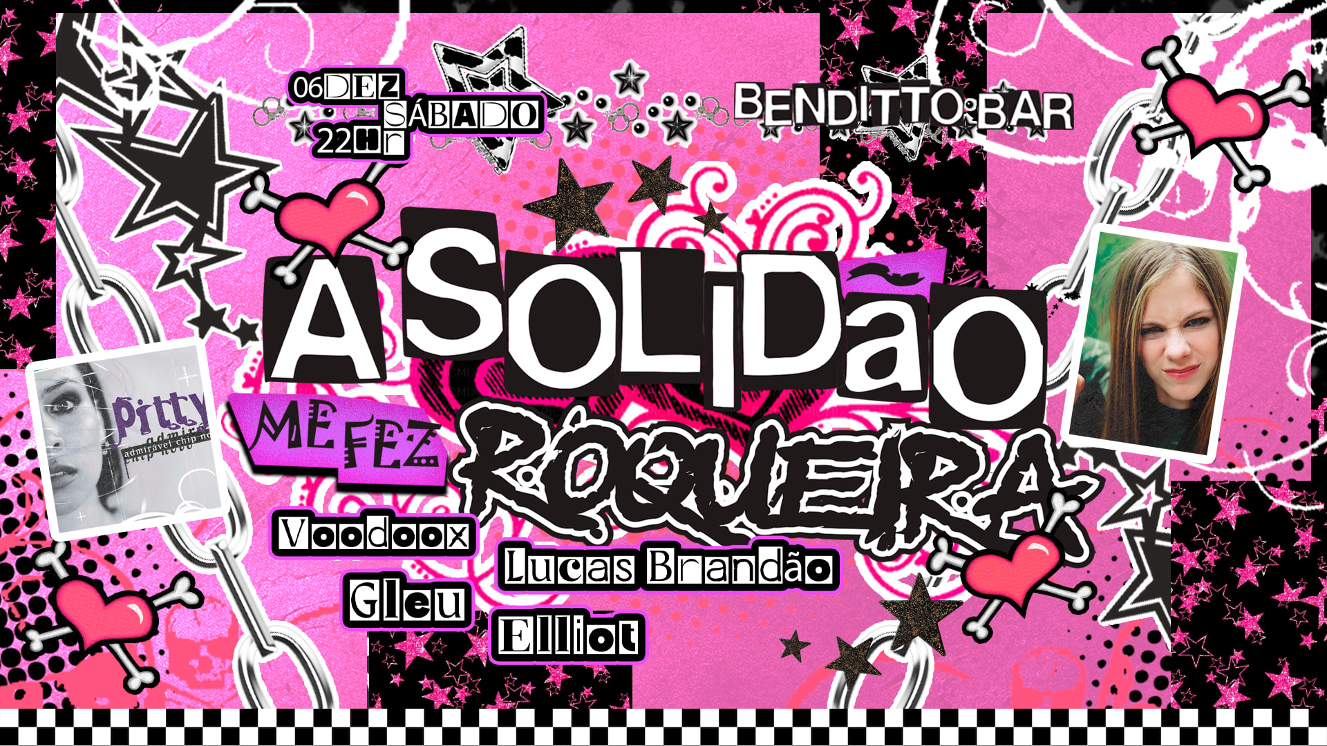 A Solidão Me Fez Rockeira