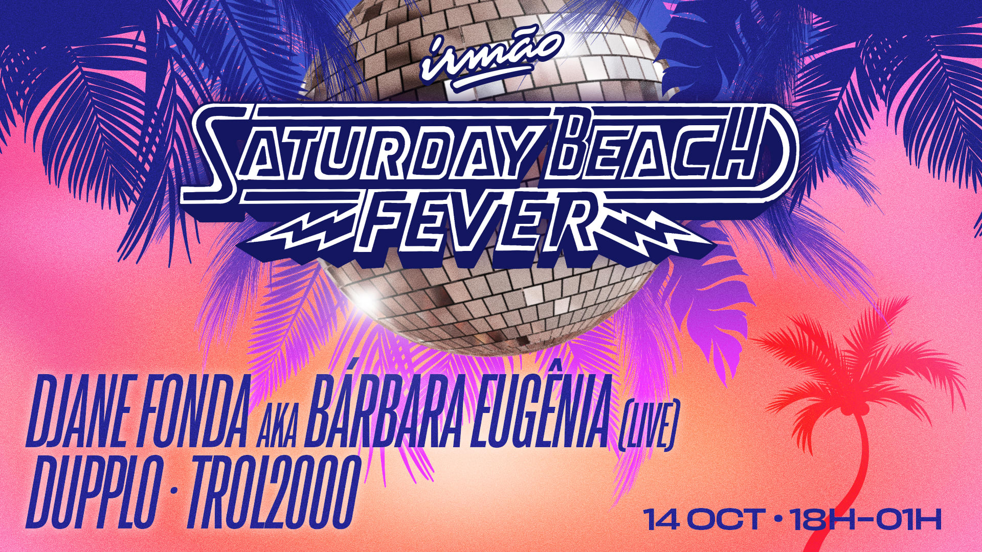 Saturday Beach Fever 14.10
