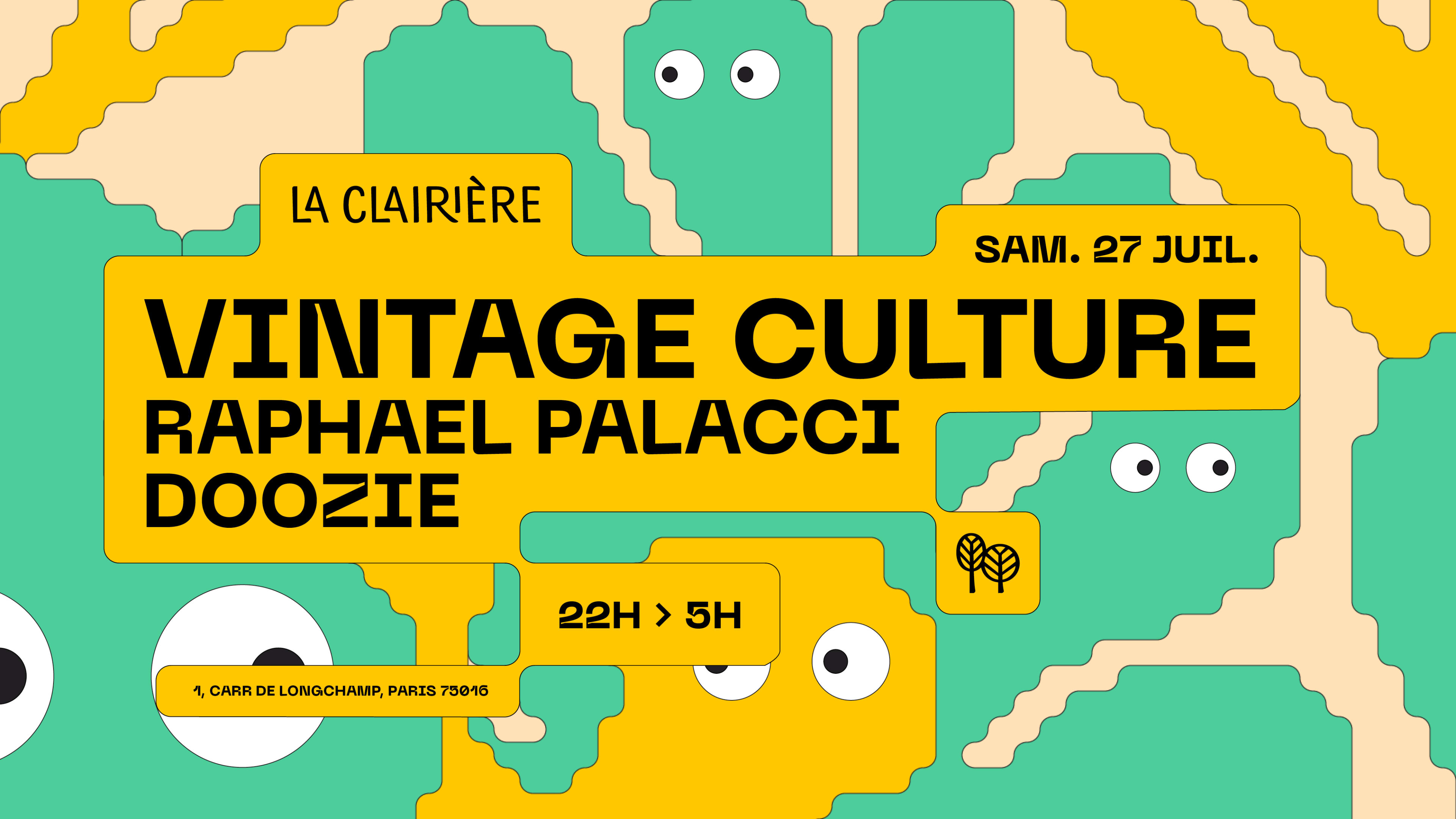 La Clairière : Vintage Culture