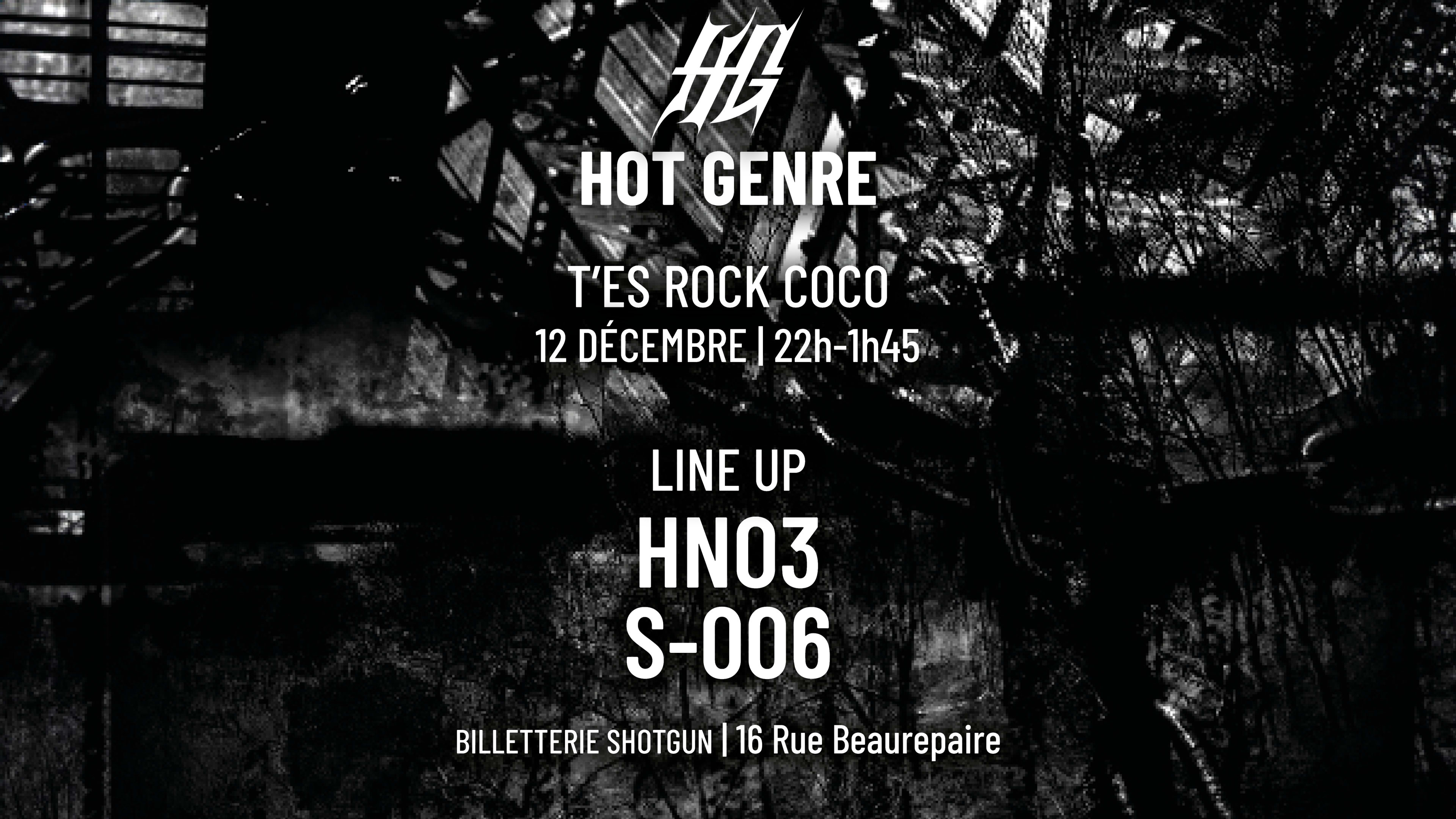 Hot Genre : Hno3 X S-006 #5