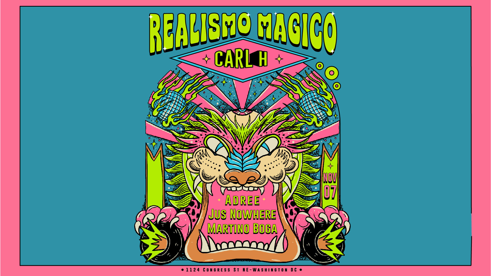 Realismo Magico Pres. Carl H [Animals On Psychocdelics/Uk]