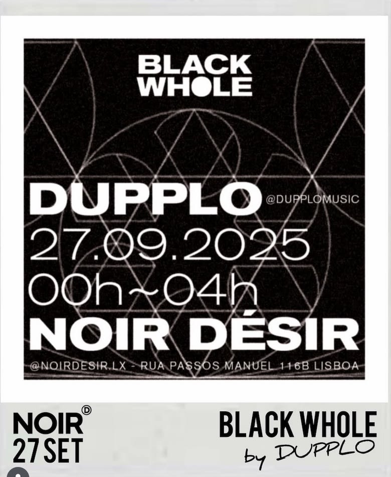 Black Whole W/ Dupplo