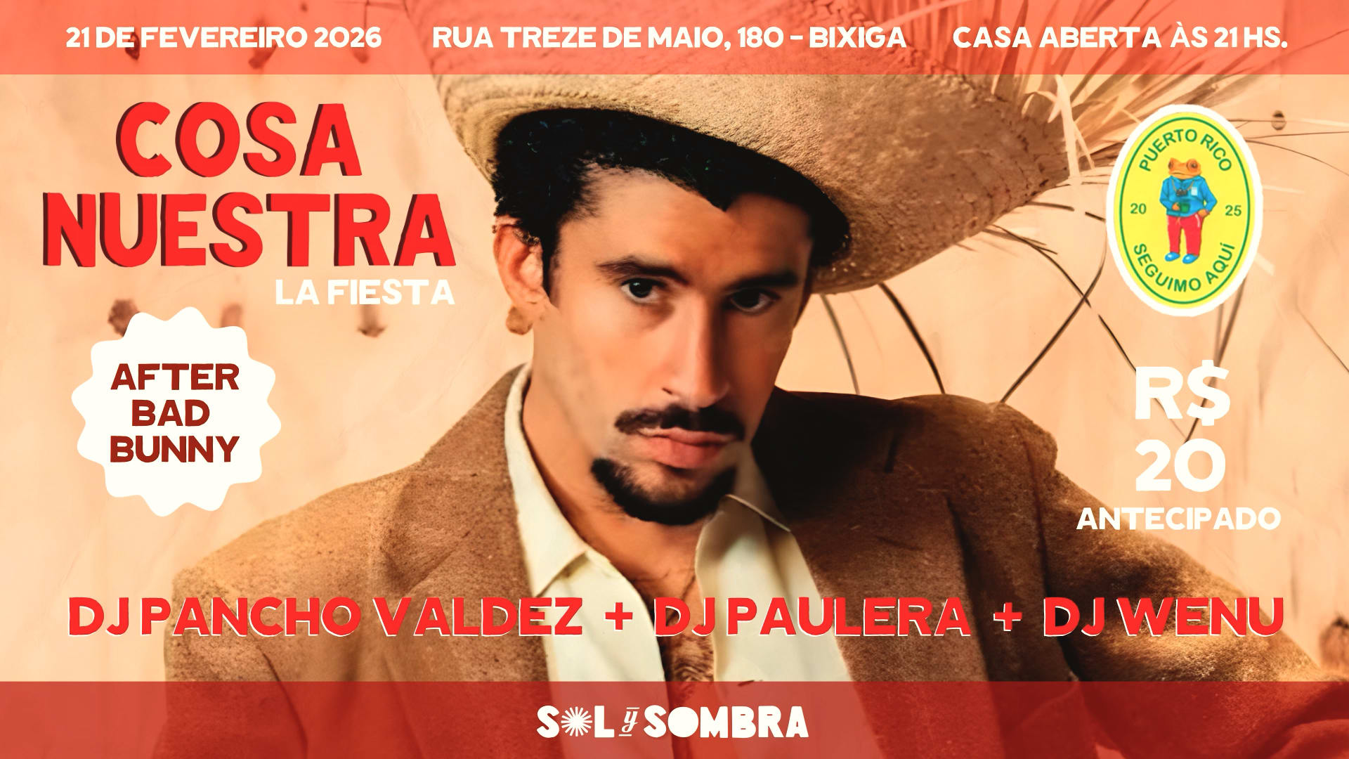 ¡Cosa Nuestra – After Show Bad Bunny!