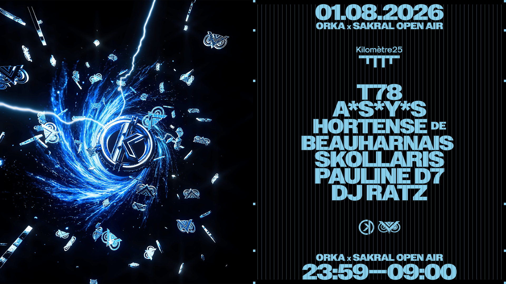 Orka: T78, A*S*Y*S, Hortense De Beauharnais & More