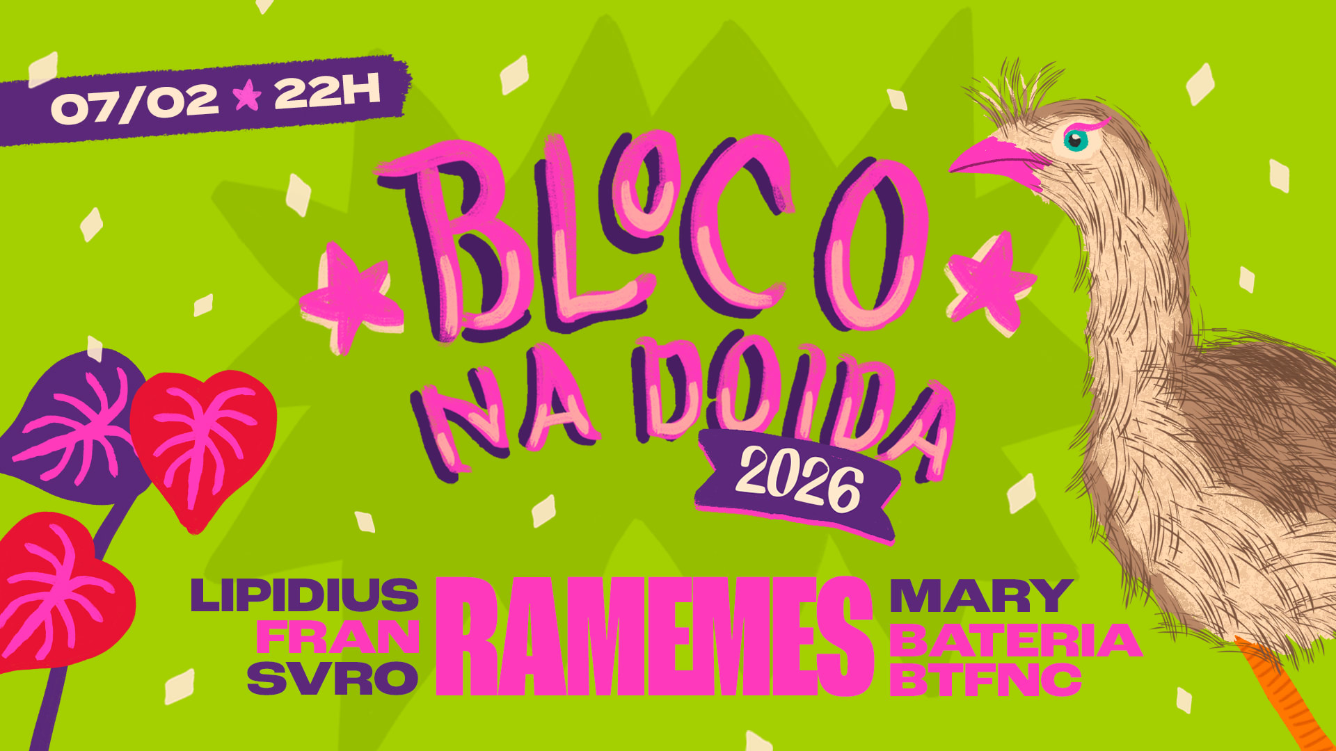 Bloco Na Doida 2026