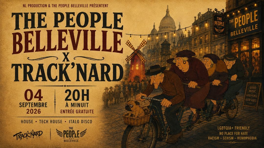 The People Belleville × Track’Nard