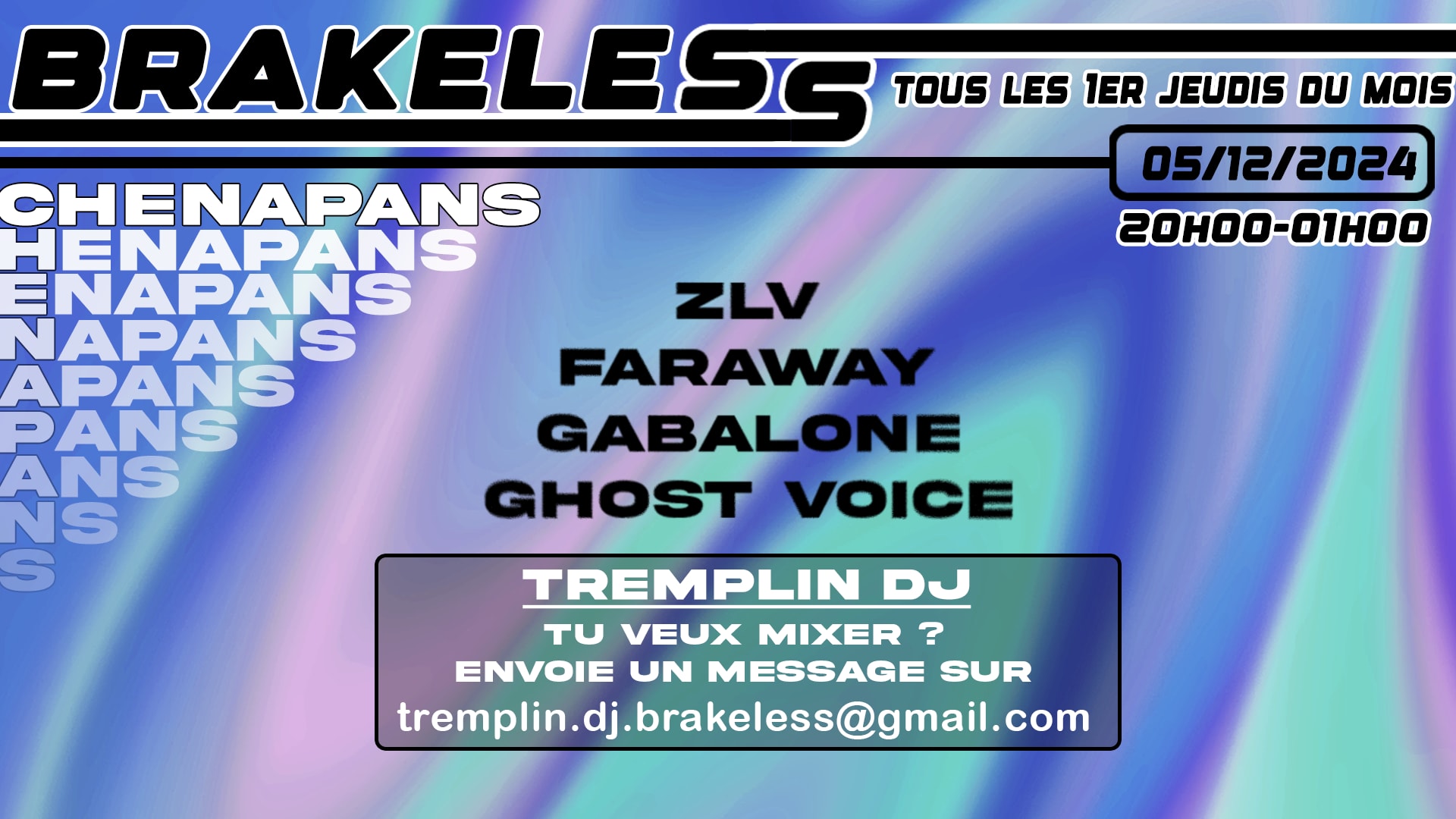 Brakeless - Bassline, Indus, Hard