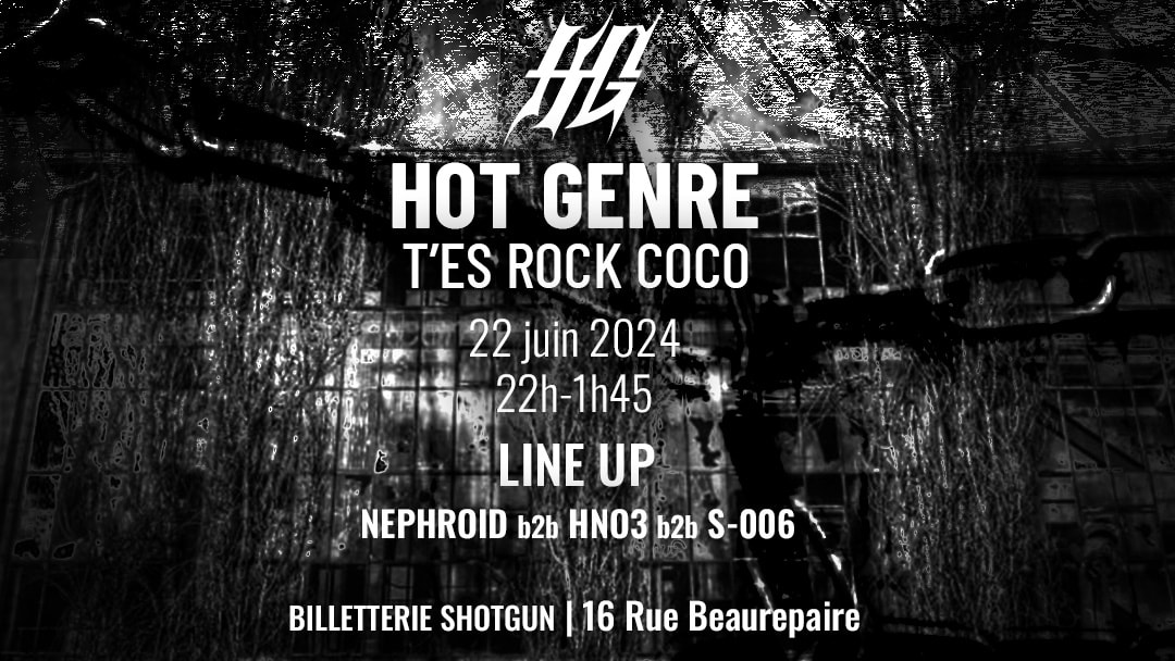 Hot Genre : Nephroid B2b Hno3 B2b S-006