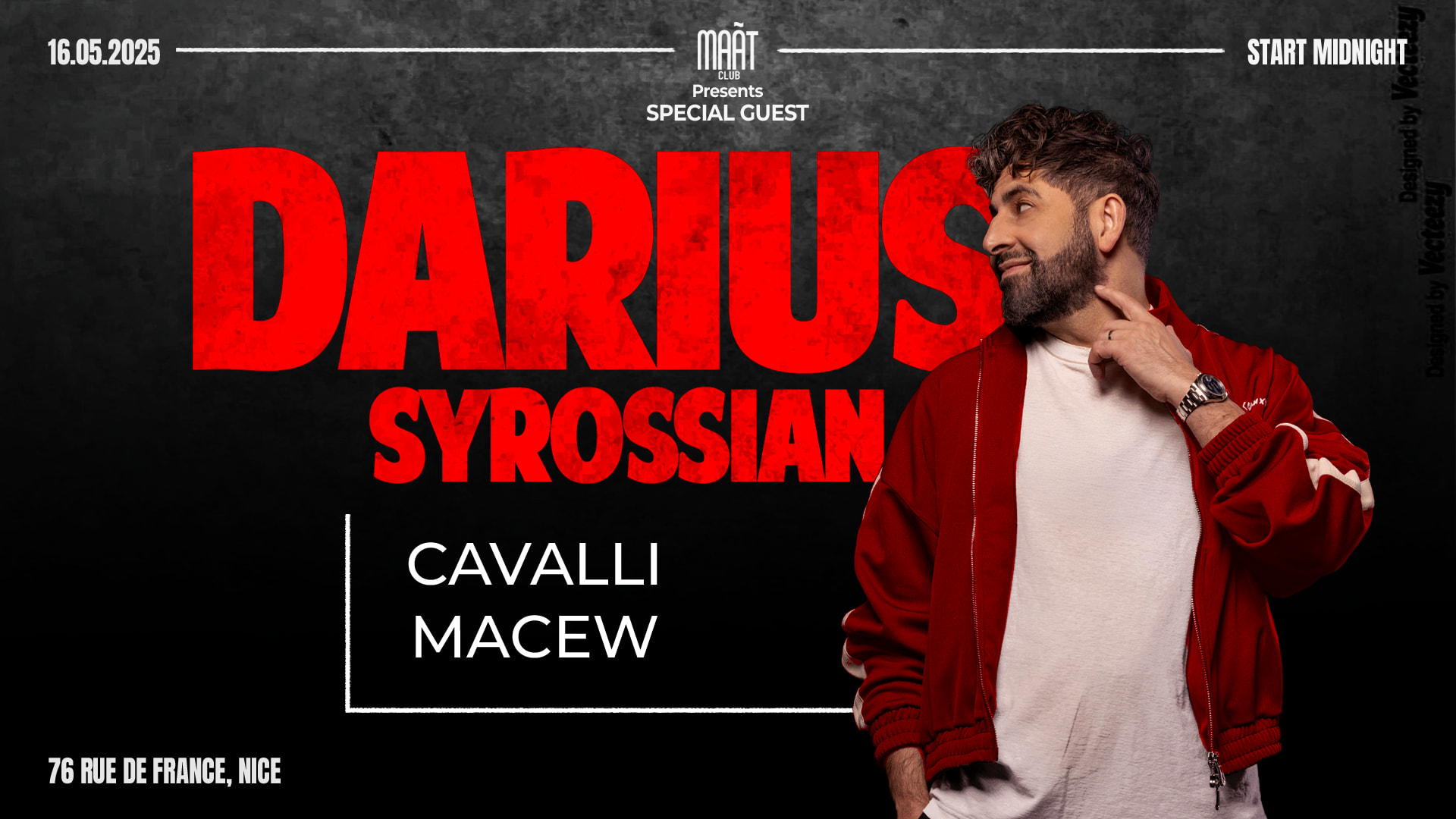 Maãt Club X Darius Syrossian